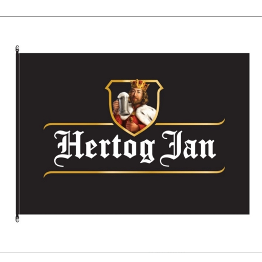 HERTOG JAN VLAG 140X200 CM - 1 ST
